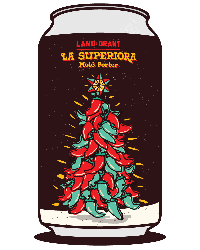 images/beer/DOMESTIC, IMPORTED BEER, OTHERS BEERS/Land Grant La Superiora Mole Porter.png